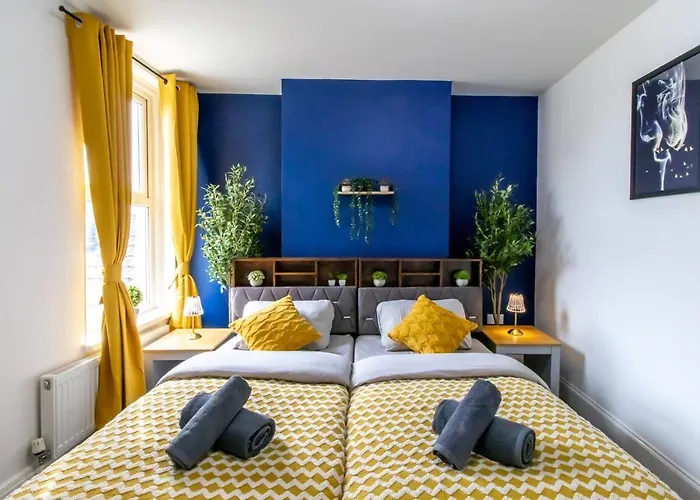 Open Mind Property - Luxury House & Free Parking